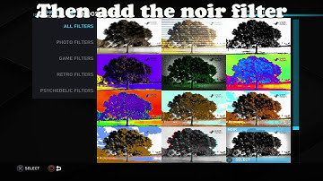 How to make the rainbow effect on SHAREfactory.