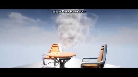 Raymarching smoke effects test