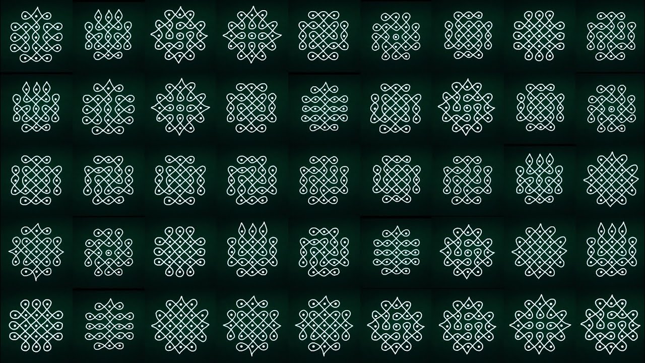 5-3-3 kolam collection| kambi kolam collection| sikku kolam| muggulu| rangoli