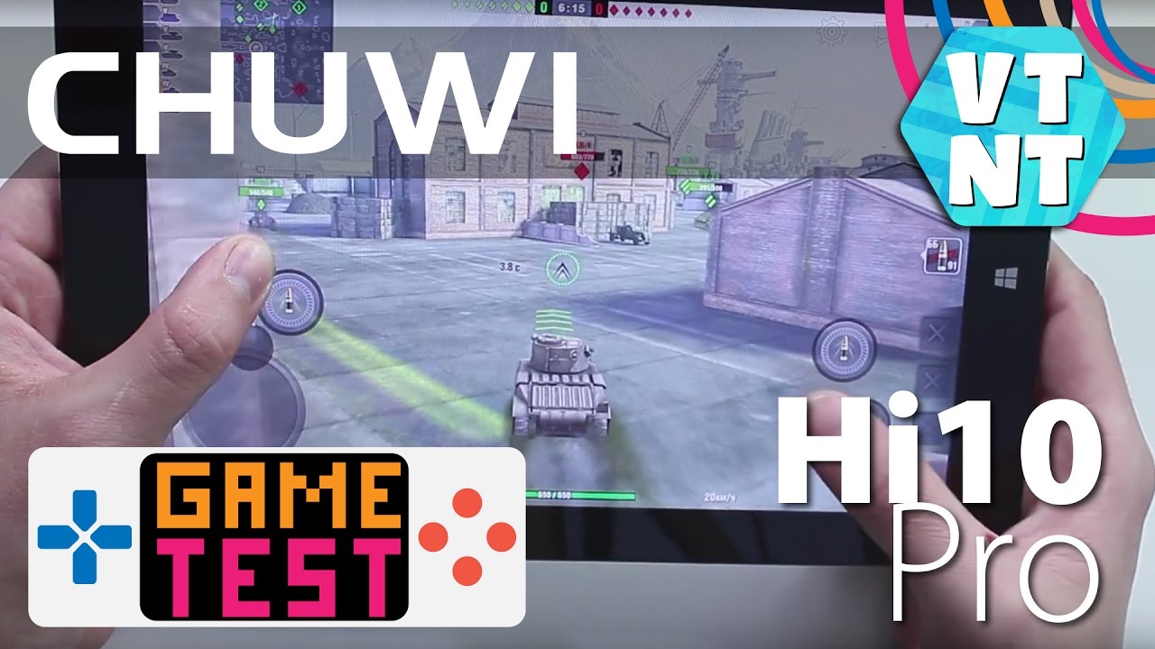 Chuwi Hi 10 Pro Тест Игр На Android