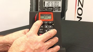 How to scan channels on the Standard Horizon HX210