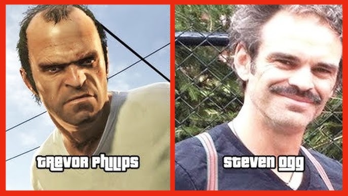 GTA Protagonists Voice/Mocap Actors Part 2! #gta4#gtaiv#gta4life#gta4e, Voice  Actors