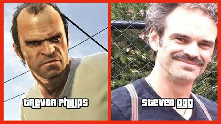 Characters and Voice Actors - Grand Theft Auto V