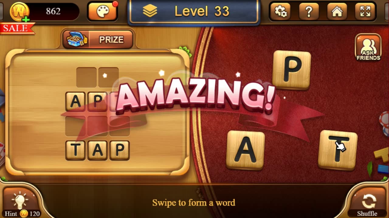 Word Connect level 33 😈