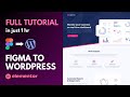 Convert Figma Design To WordPress (Elementor) Full Tutorial 2025 | No Quick Method