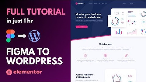 Convert Figma Design To WordPress (Elementor) Full Tutorial 2025 | No Quick Method