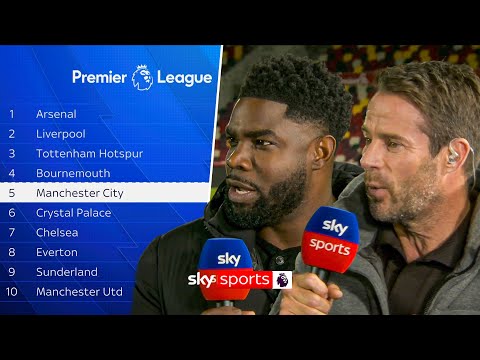 "Arsenal right now look the team to beat" | Jamie Redknapp & Micah Richards discuss title race