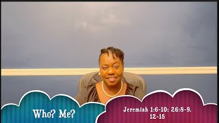 Sunday School October 5, 2025 Who Me   SD 480p