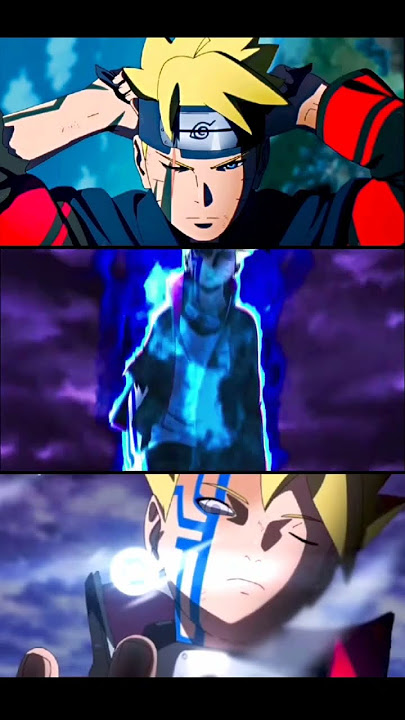 Naruto anime#boruto momoshiki edit video #loveallah anime