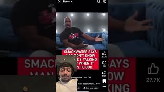 OG Smackwater Speaks on Cake Ass Niggas that’s talking on GOD #rtruth #biged #goatboy