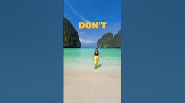 7 Mistakes You Should Avoid In Thailand #travel #mustvisit #trip