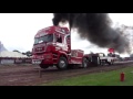 Truckpulling Red-Madness MAN V10 Renswoude 2016 pull2