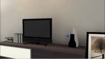 InteriCAD T5 - VR - Antialias Settings and Matt ( Blurred ) Effect