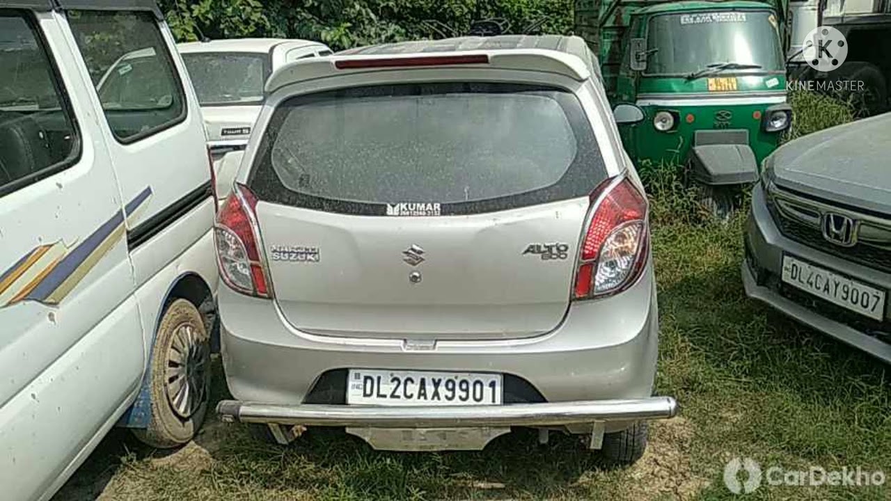 DL2CAX9901--MARUTI SUZUKI ALTO 800-- VXI AIRBAG --2017--R.C.--YES--Repo Date: 03-10-2021