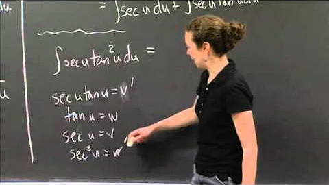 Integration Practice II | MIT 18.01SC Single Variable Calculus, Fall 2010