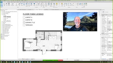 FLOOR FINISH PLANS: View Templates and Legends