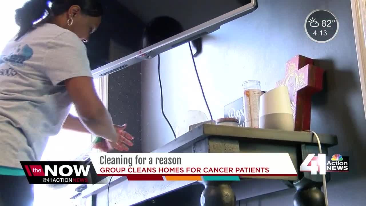 Cleaning For A Reason helps local cancer patients YouTube