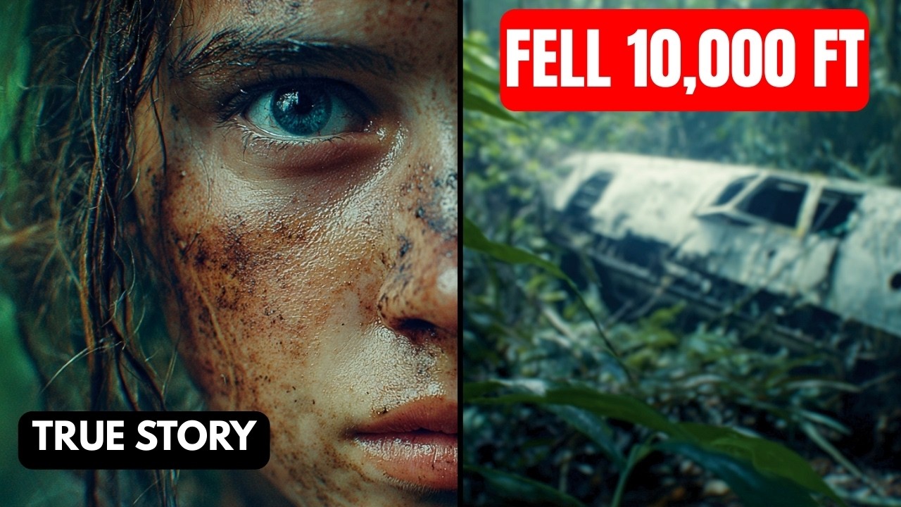 The Girl Who Fell From The Sky & Survived The Amazon (Juliane Koepcke)