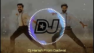 NAATU NAATU DJ SONG ROADSHOW MIX RRR DJ SONGS NA PAATA SUDU DJ SONG DJ HARISH FROM GADWAL