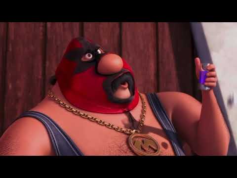 El macho Vs. barracuda (Finding Nemo)