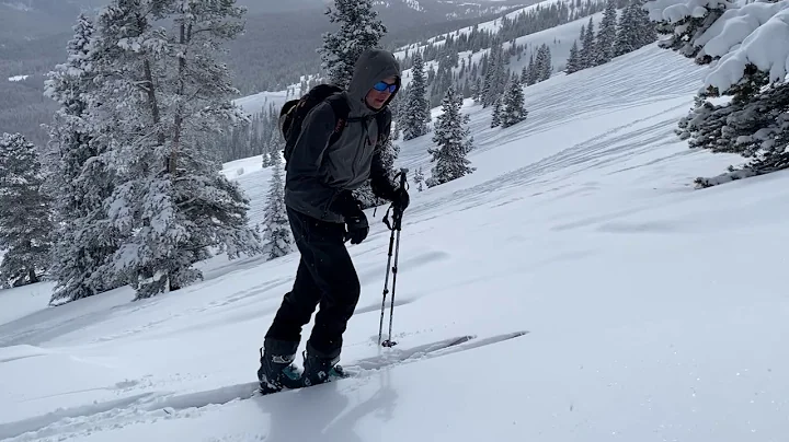 滑雪登山的核心技巧与优势