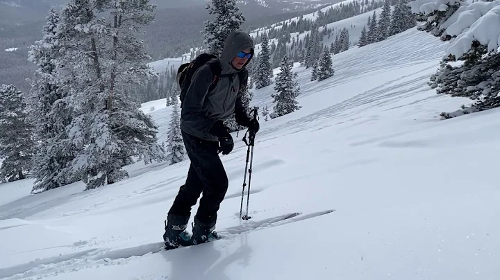 Conceitos essenciais para caminhadas no backcountry: peles autocolantes