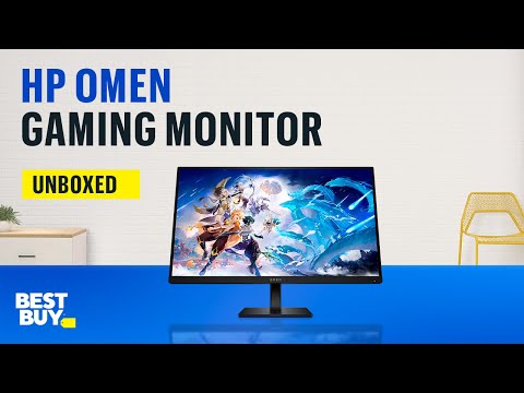 HP Omen QHD Gaming Monitor—From Best Buy