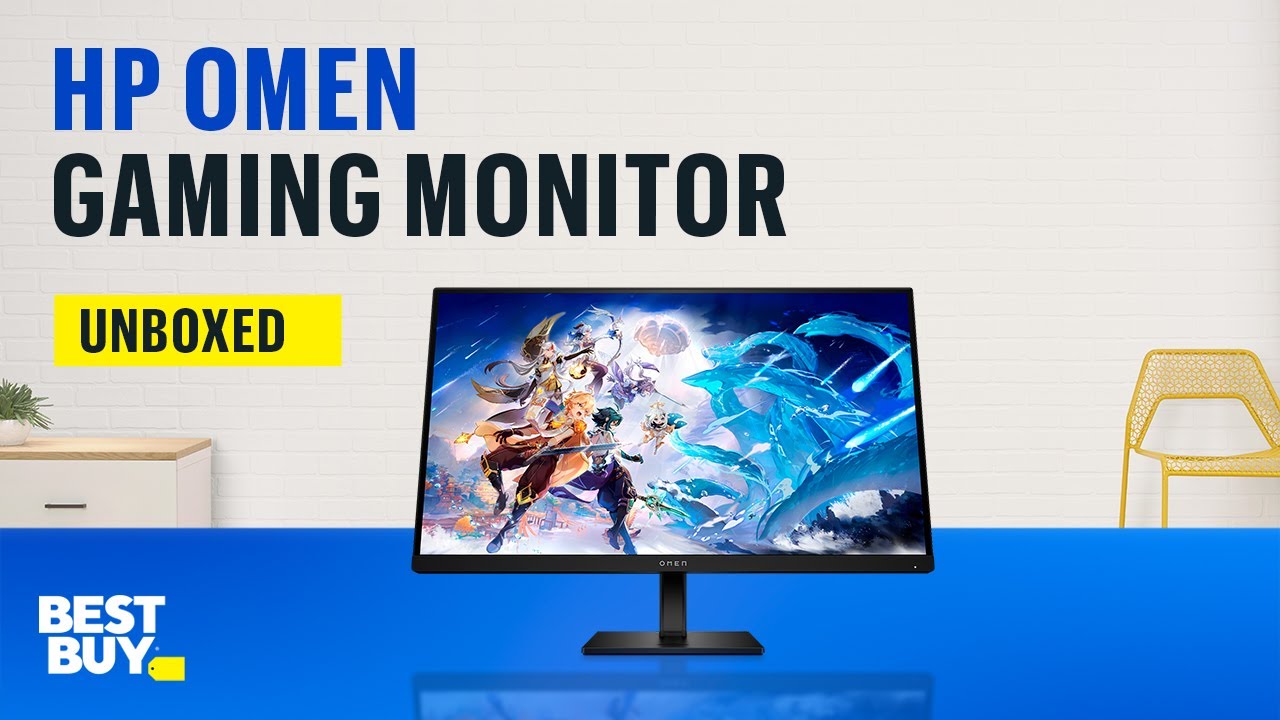 OMEN by HP 27 inch QHD 240Hz Gaming Monitor - OMEN 27qs