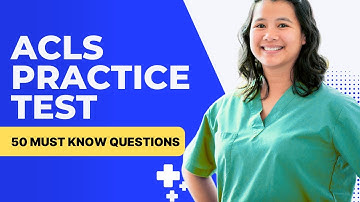 ACLS Exam 2025 - AHA Certification Practice Test & Study Guide (50 Must Know Questions)