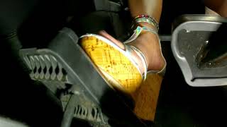 Wedges Behind Pedal No Sound