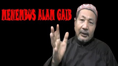 Cara Menembus Alam Gaib -A.D. Erizal Spiritual