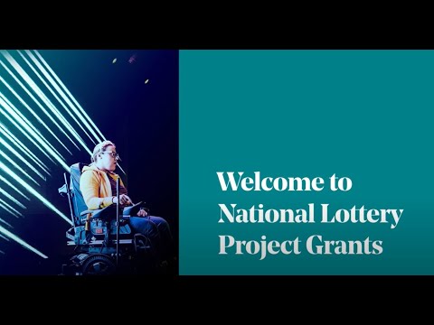 Welcome to Arts Council National Lottery Project Grants