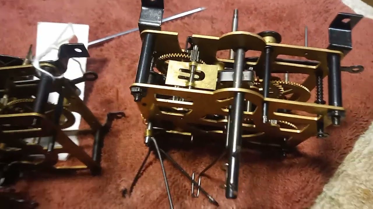 Cuckoo clock Rack Stop Lever (See description). 20221003 221930 YouTube