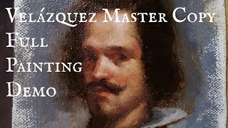 Velázquez Mini Master Copy