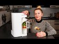 Ecoviva MATE3 im Test | Stylischer Tisch-Wasserfilter mit Karaffe | Geschmackswasser zubereiten