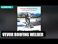 VEVOR Roofing Hot Air Welder, 3400W 220V Hig Worth It?