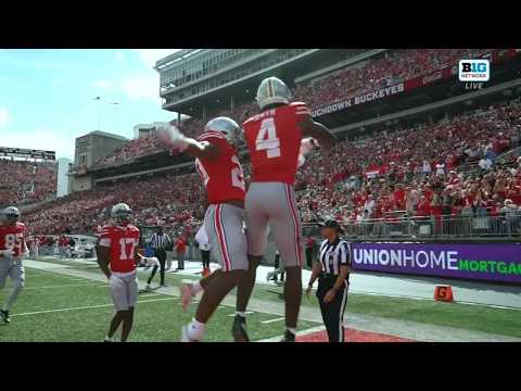 JEREMIAH SMITH 87-YD TD 🔥 Buckeyes ROCKIN' vs. Grambling | ESPN College Football