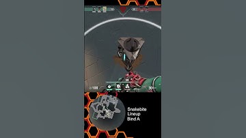 Snakebite Lineup - Bind A - From Short | Valorant #shorts