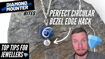 Circular and Smooth Bezel Edge Hack!