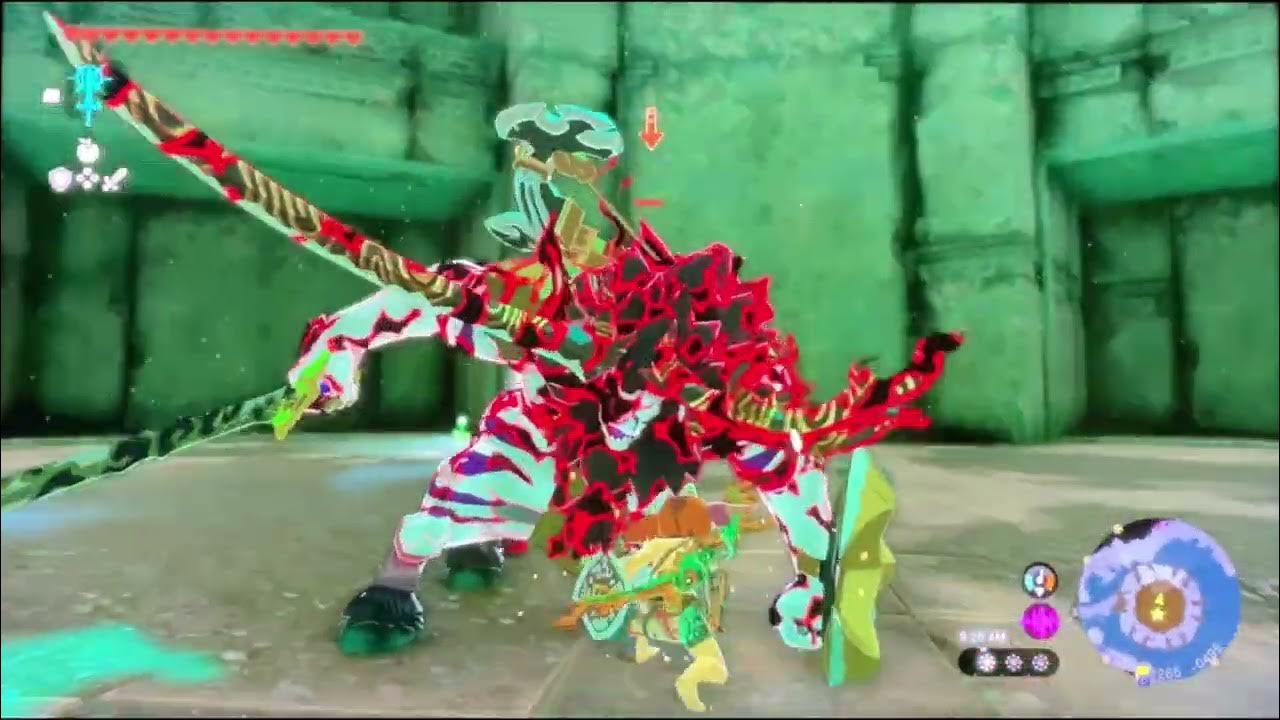 Floating Coliseum Zelda TOTK (No Damage/No Damage Buff/No Lynel Bow