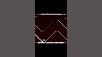 Making a super easy demon in GD #geometrydash #easydemon