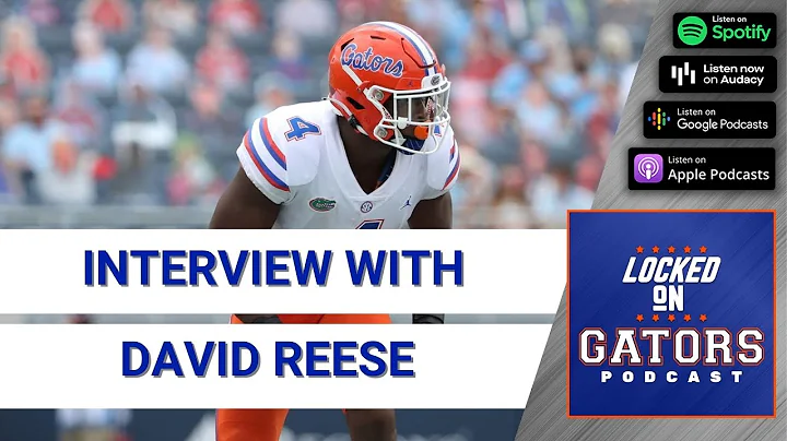 Florida Gators LB David Reese Interview - Differen...