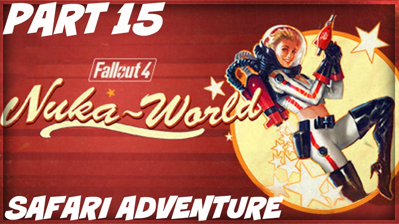 nuka world safari adventure terminal