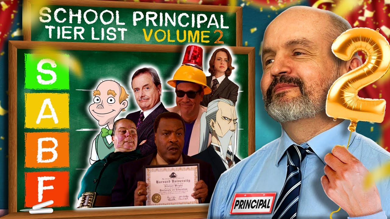 SCHOOL PRINCIPAL TIER LIST VOLUME 2! - School Principal Reacts 2 Year Anniversary Video
