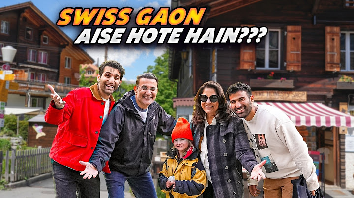 AAAP Ne Khoja Switzerland Ka Hidden Village! @ArchanaPuranSingh_Official