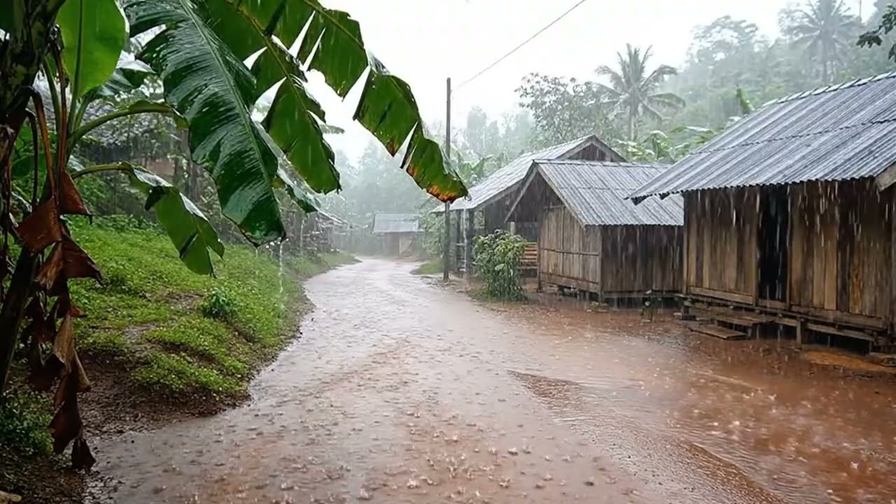 Rainstorm ASMR for Stress Relief & Insomnia