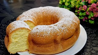 This grandmother's recipe surprised everyone! I have never eaten such a delicious cake❗