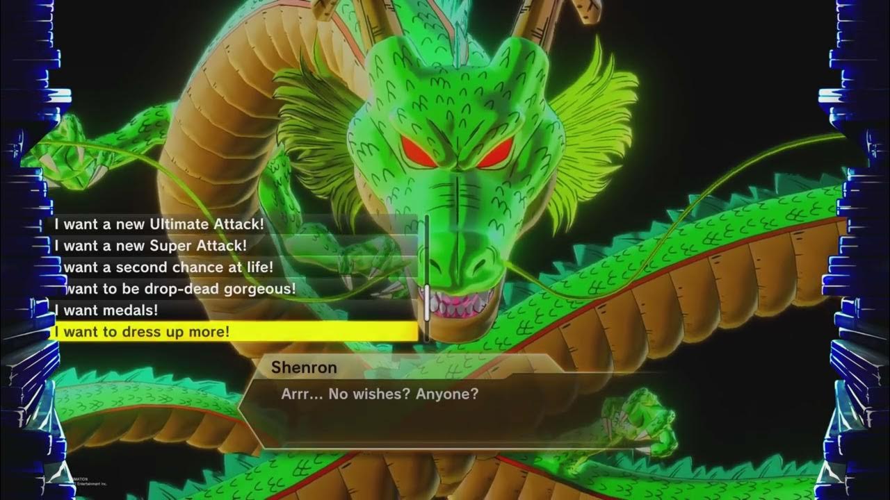 All of Shenron's wishes (Fully Explained)