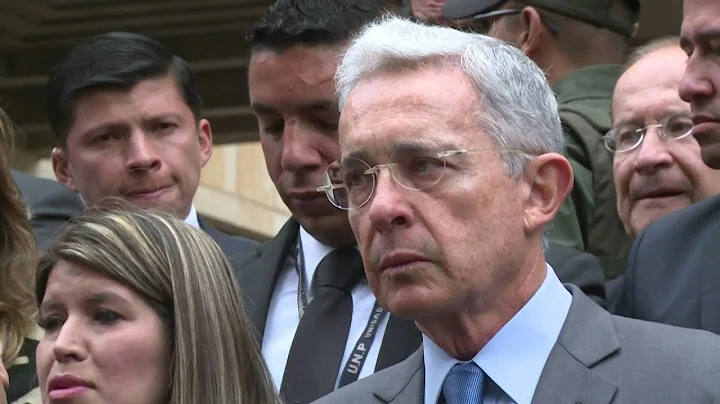 Former Colombian leader denies blame for extrajudi...