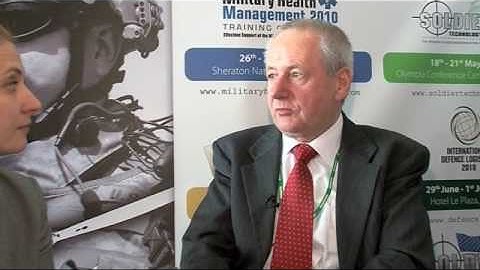 Defence Geospatial Intelligence (DGI) 2010 - Interview with Brian Routledge